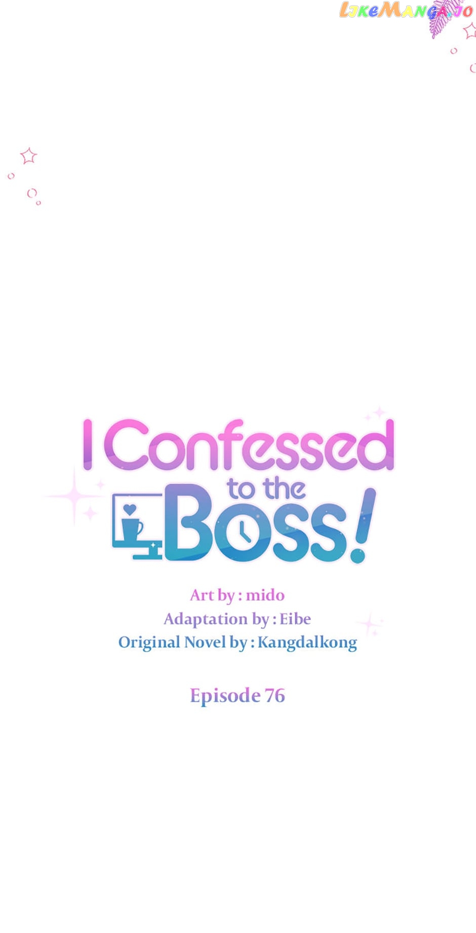 I Confessed to the Boss! Chapter 76 - page 21