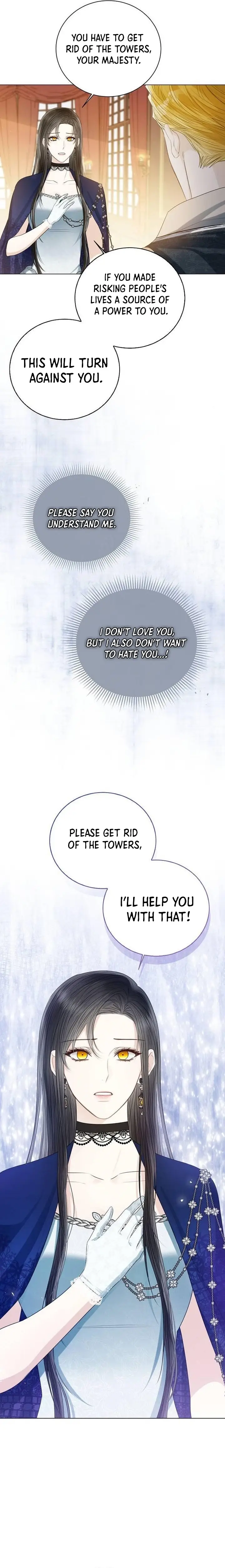 I Abdicate My Title of Empress Chapter 40 - page 8