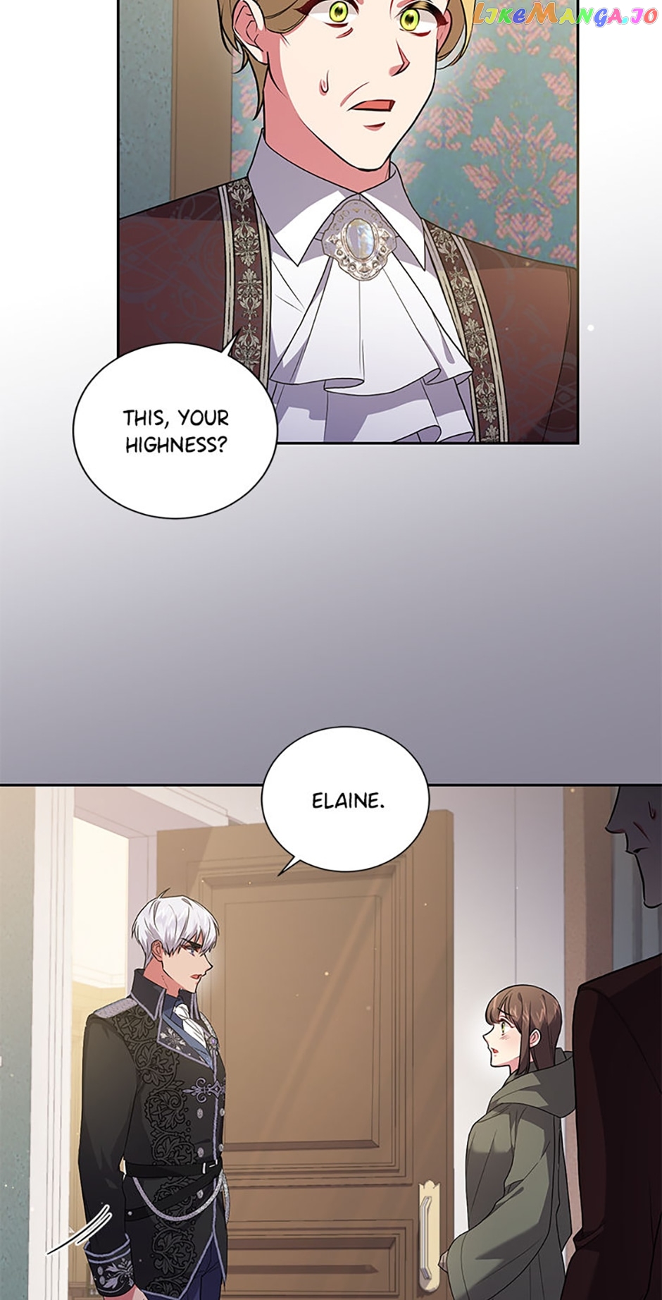 Elaine's Unique Situation Chapter 49 - page 8