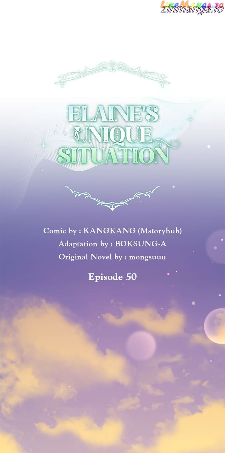 Elaine's Unique Situation Chapter 50 - page 9