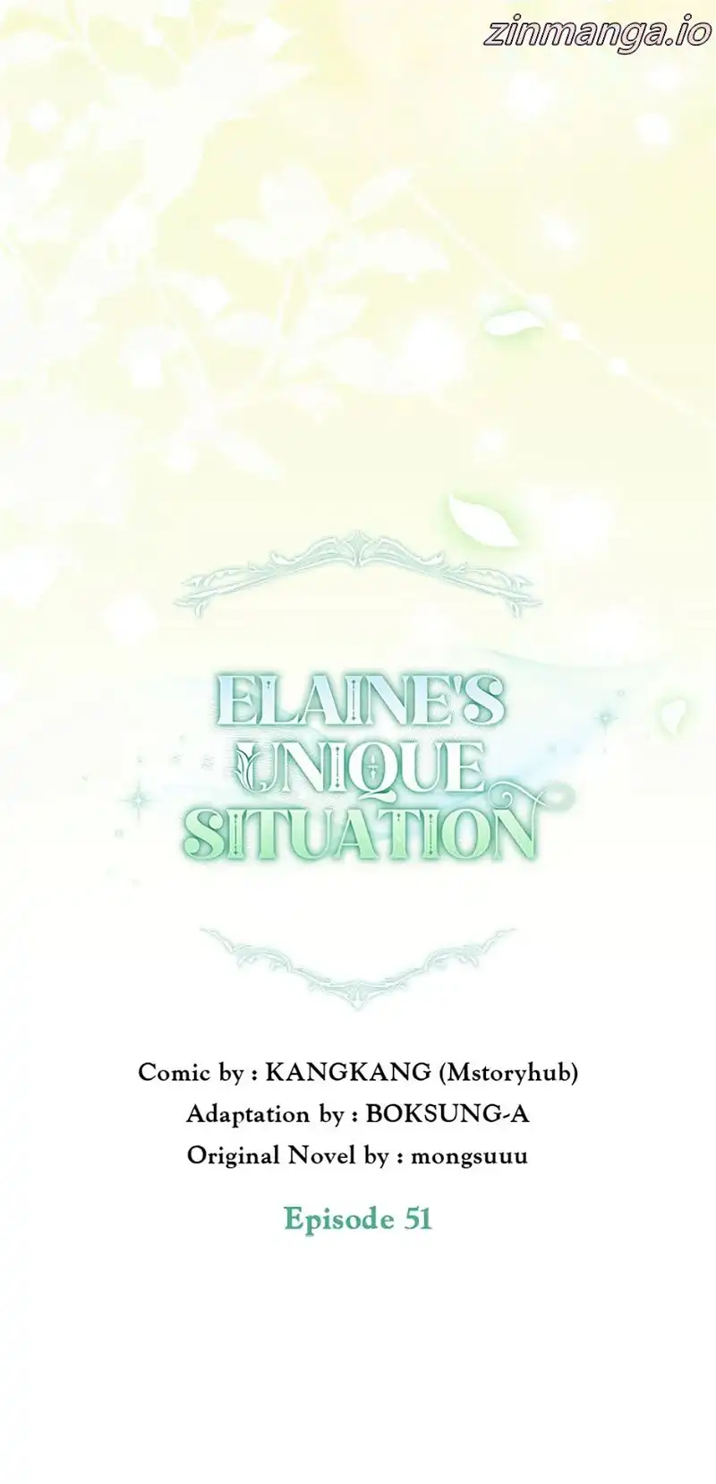 Elaine's Unique Situation Chapter 51 - page 35