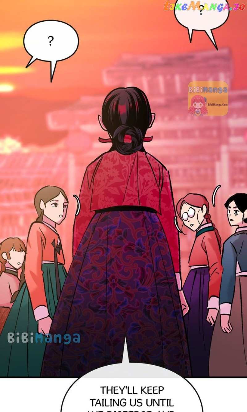 The Fantastic Spinsters’ Association of Joseon Chapter 44 - page 73