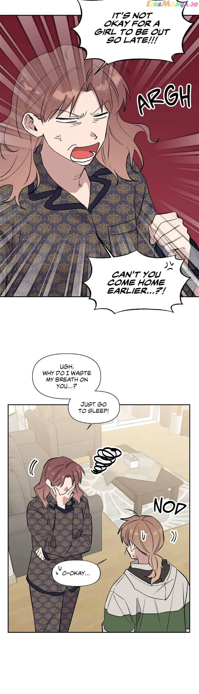 Love Rebooted Chapter 54 - page 16