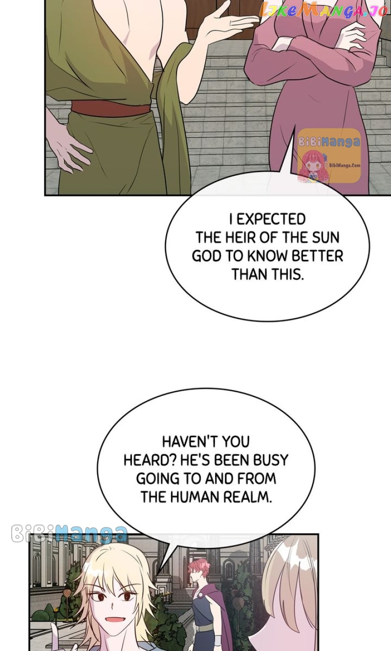 My Boyfriend is a God Chapter 48 - page 21