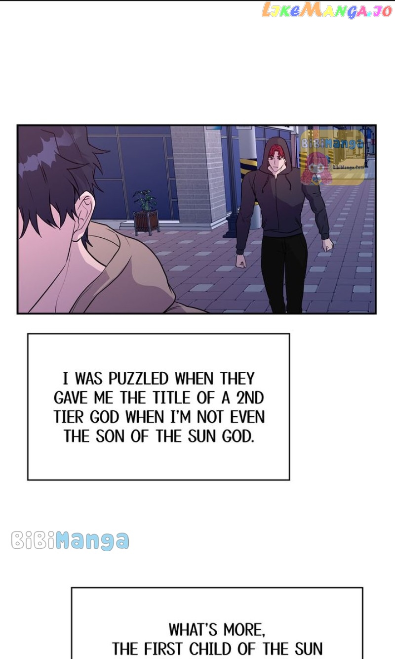 My Boyfriend is a God Chapter 48 - page 30