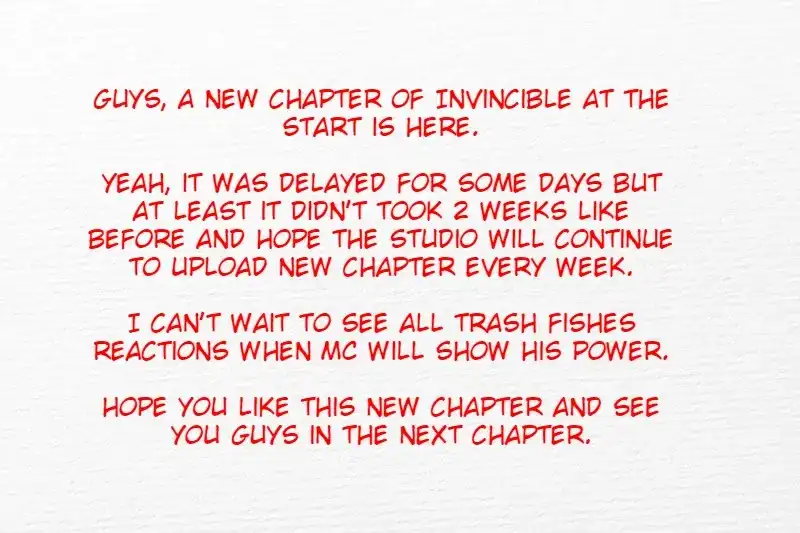 Invincible at the Start Chapter 109 - page 17