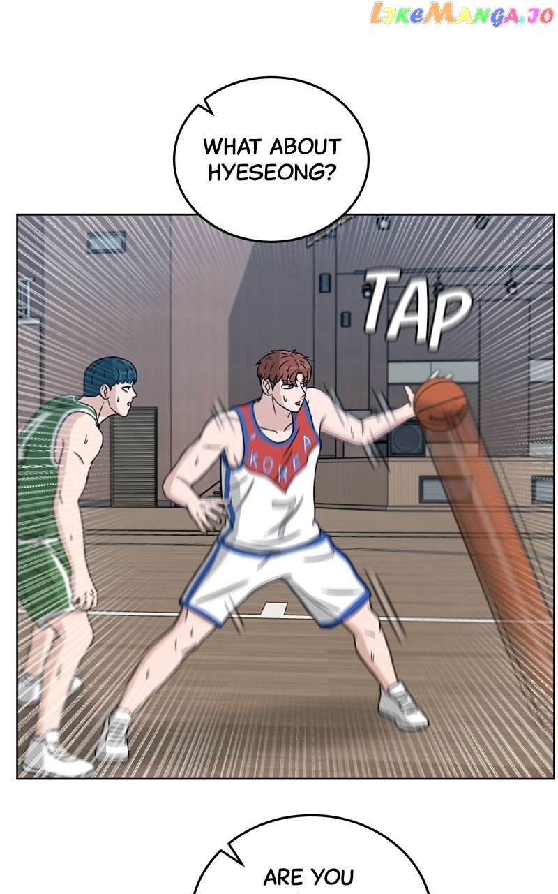 Big Man on the Court Chapter 31 - page 23