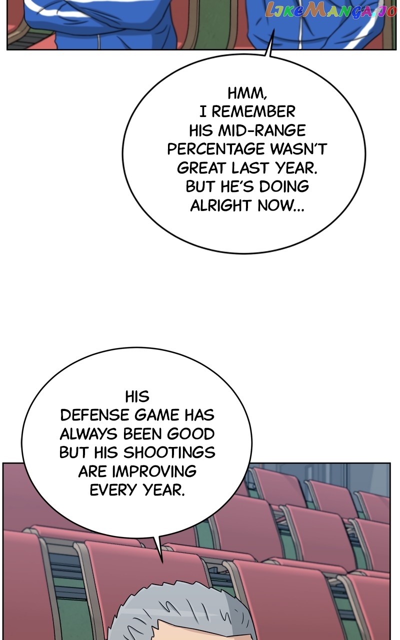 Big Man on the Court Chapter 32 - page 21