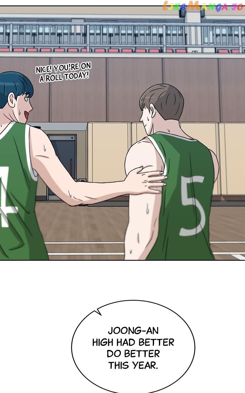 Big Man on the Court Chapter 32 - page 23