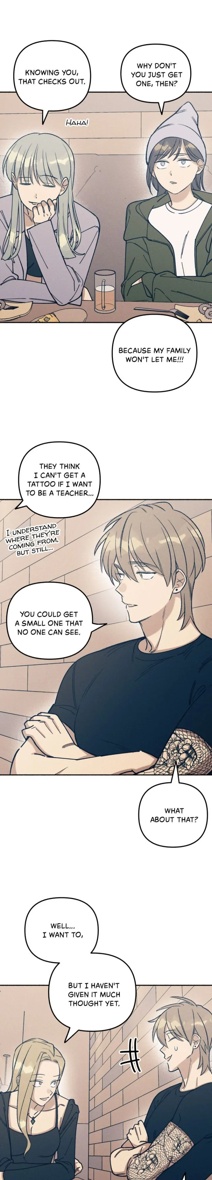 First Love, Lasting Hate Chapter 23 - page 5