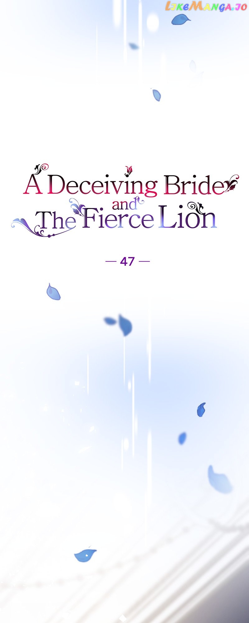 A Deceiving Bride and The Fierce Lion Chapter 47 - page 4