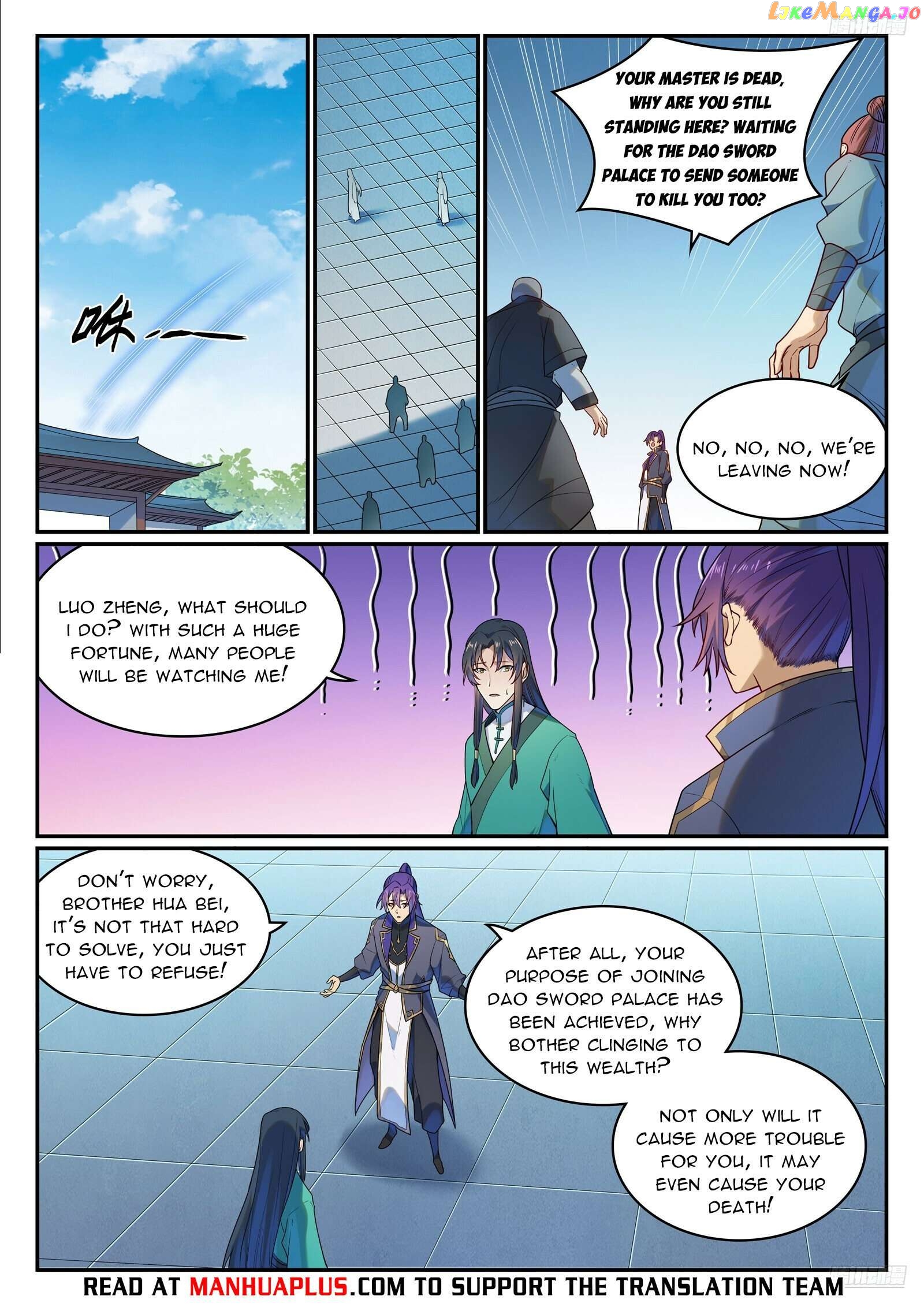 Apotheosis Chapter 1144 - page 9