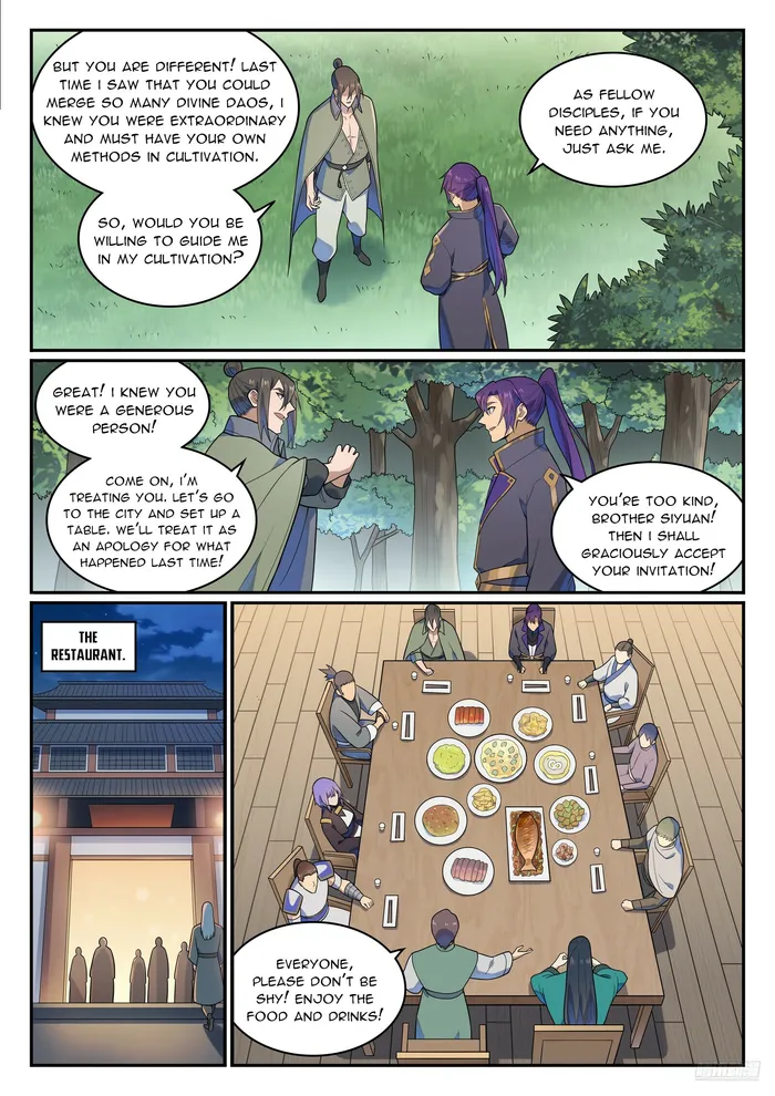 Apotheosis Chapter 1149 - page 11