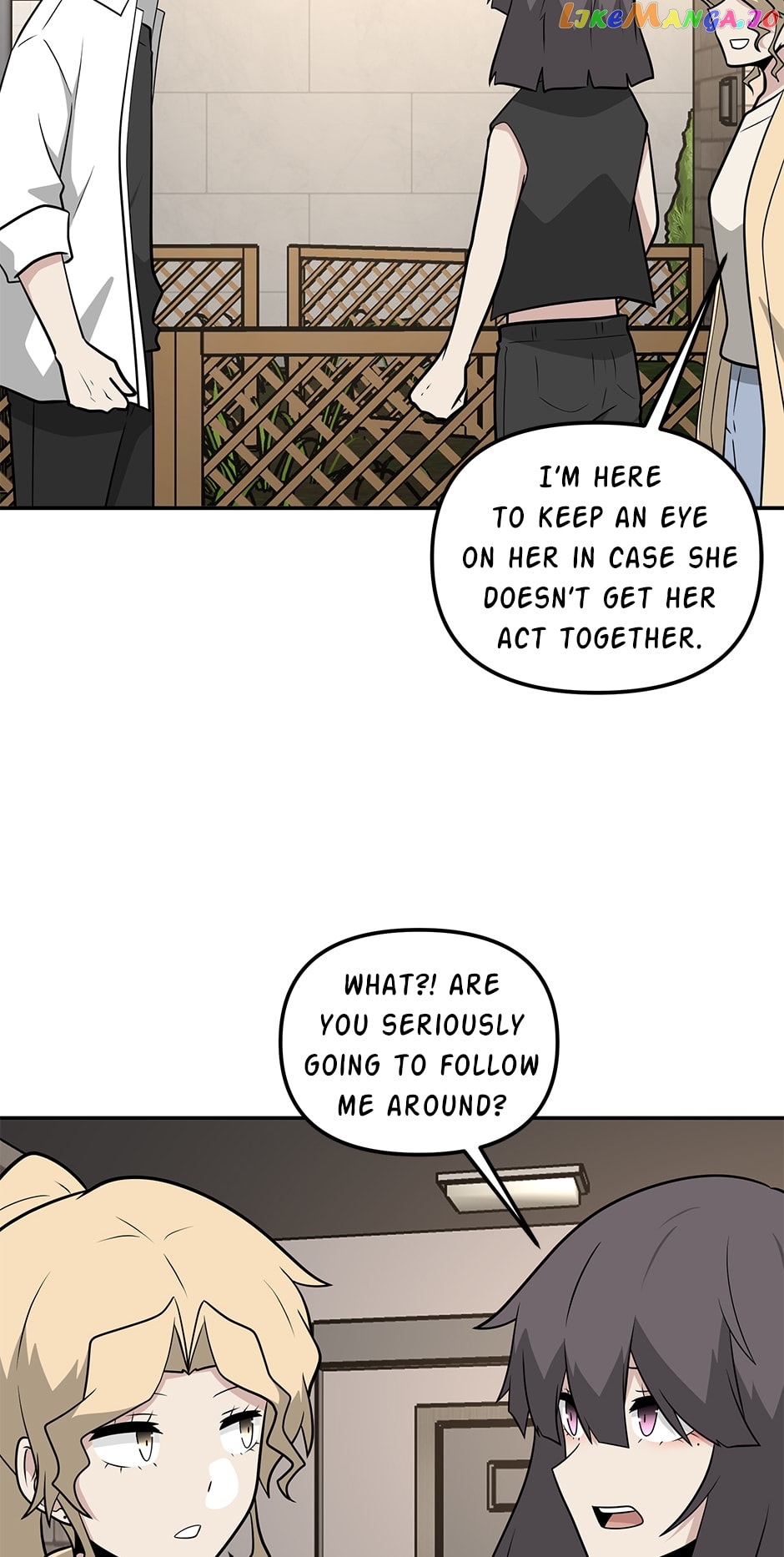 Where Are You Looking, Manager? Chapter 115 - page 3