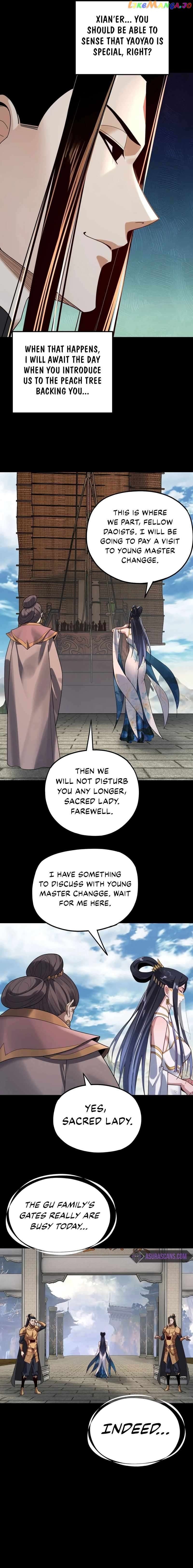 Me, The Heavenly Destined Villain Chapter 116 - page 8