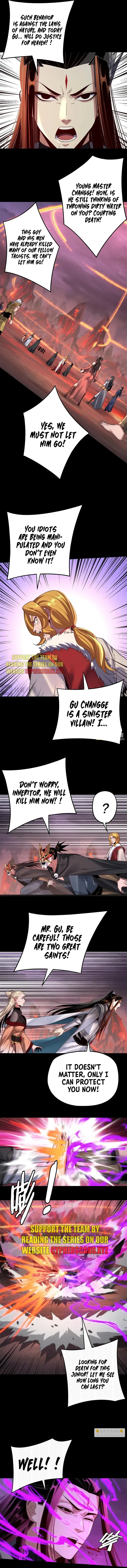 Me, The Heavenly Destined Villain Chapter 123 - page 6