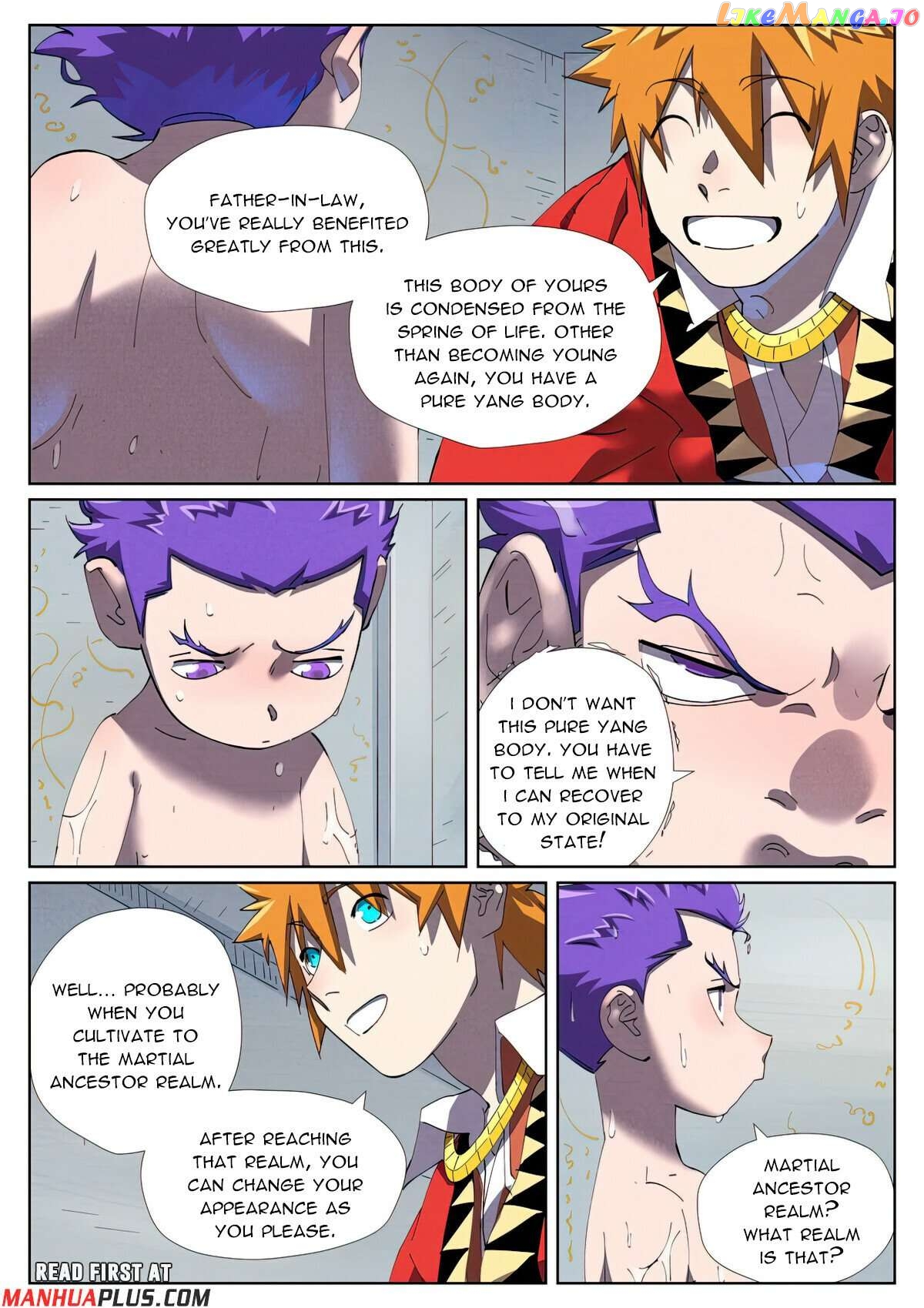 Tales of Demons and Gods Chapter 455.6 - page 2