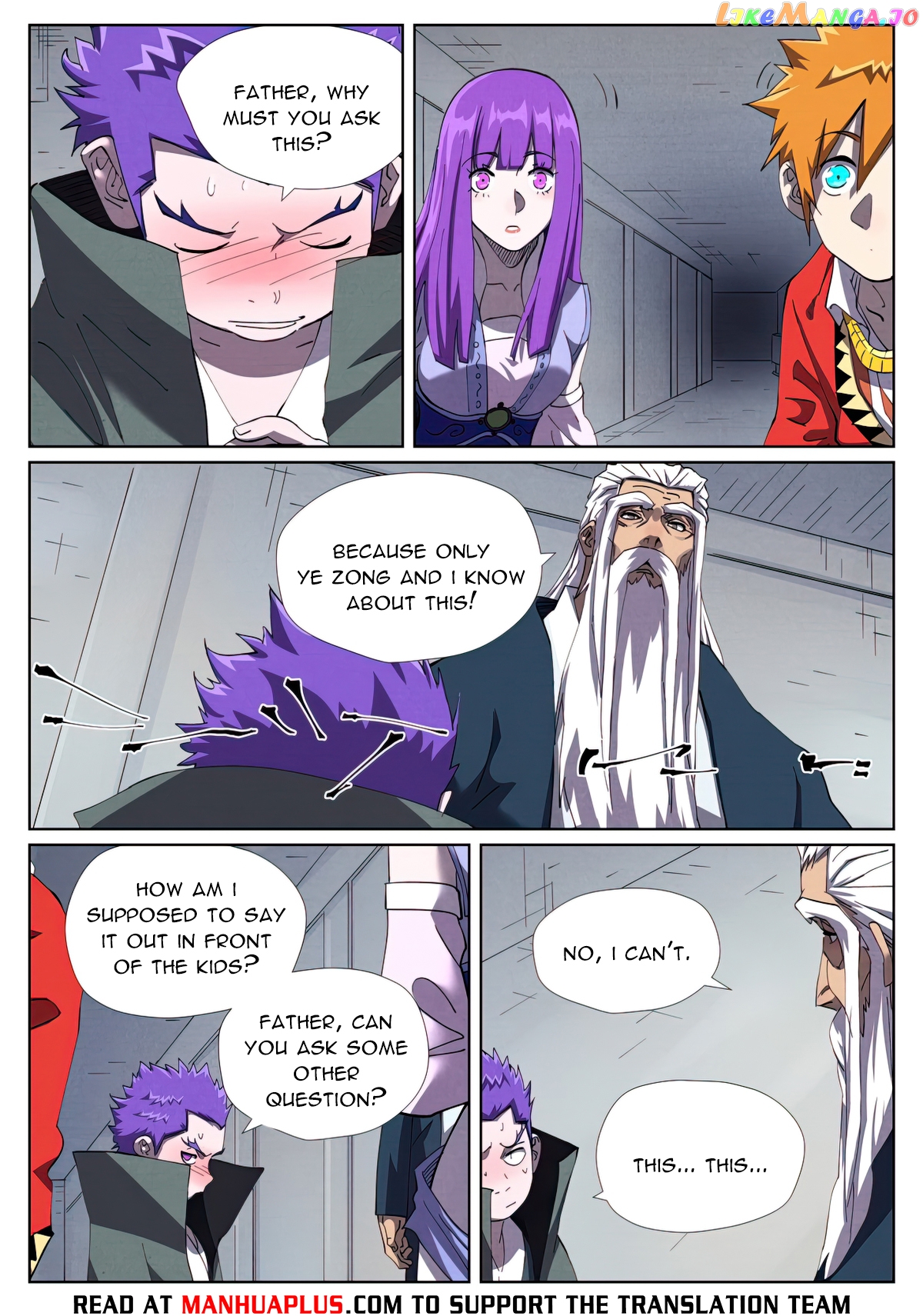 Tales of Demons and Gods Chapter 456.1 - page 3