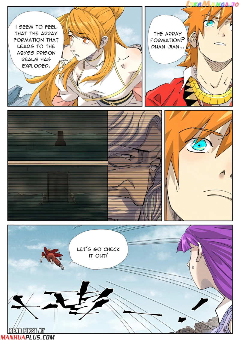 Tales of Demons and Gods Chapter 457.1 - page 4