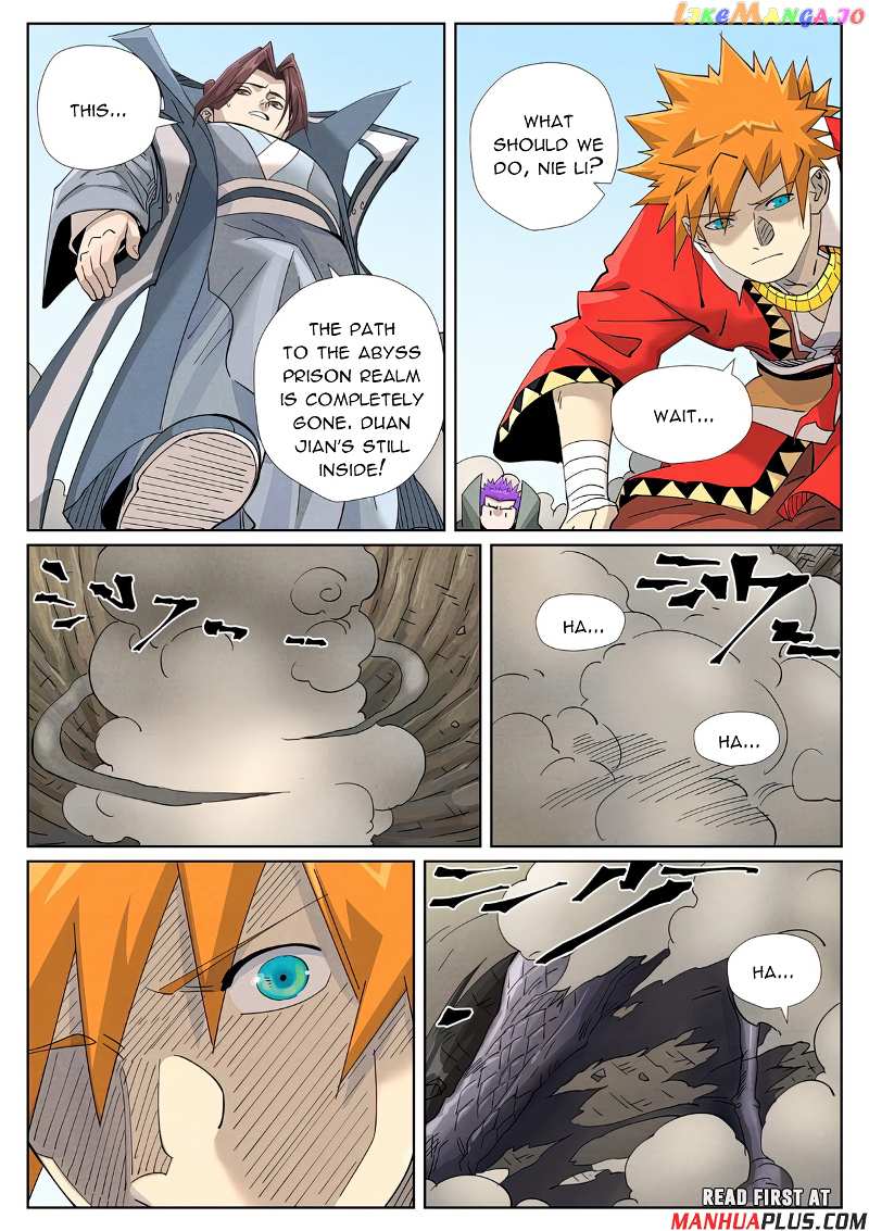 Tales of Demons and Gods Chapter 457.1 - page 6