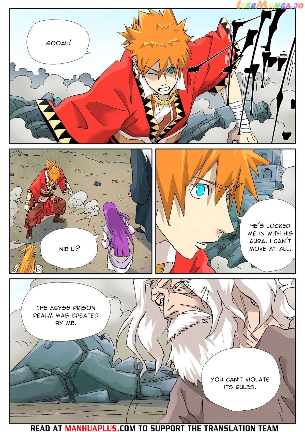 Tales of Demons and Gods Chapter 457.6 - page 3
