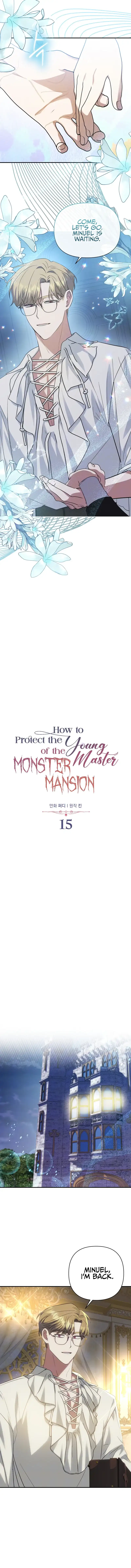How to Protect the Master of the Monster Mansion Chapter 15 - page 4