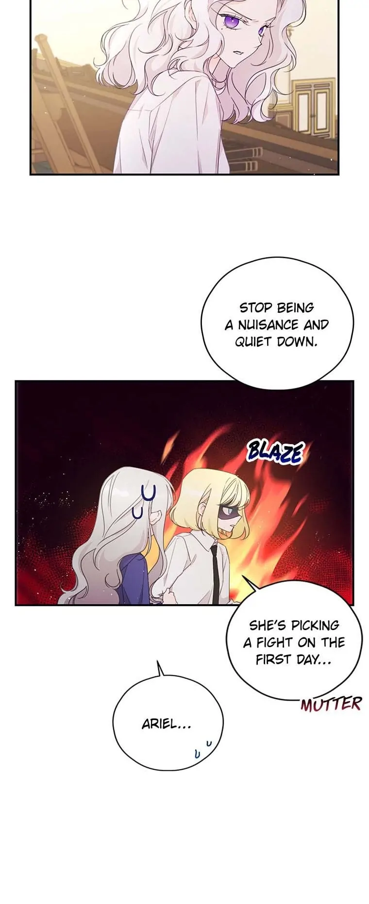 Lysia Tries The Quiet Life chapter 42 - page 4