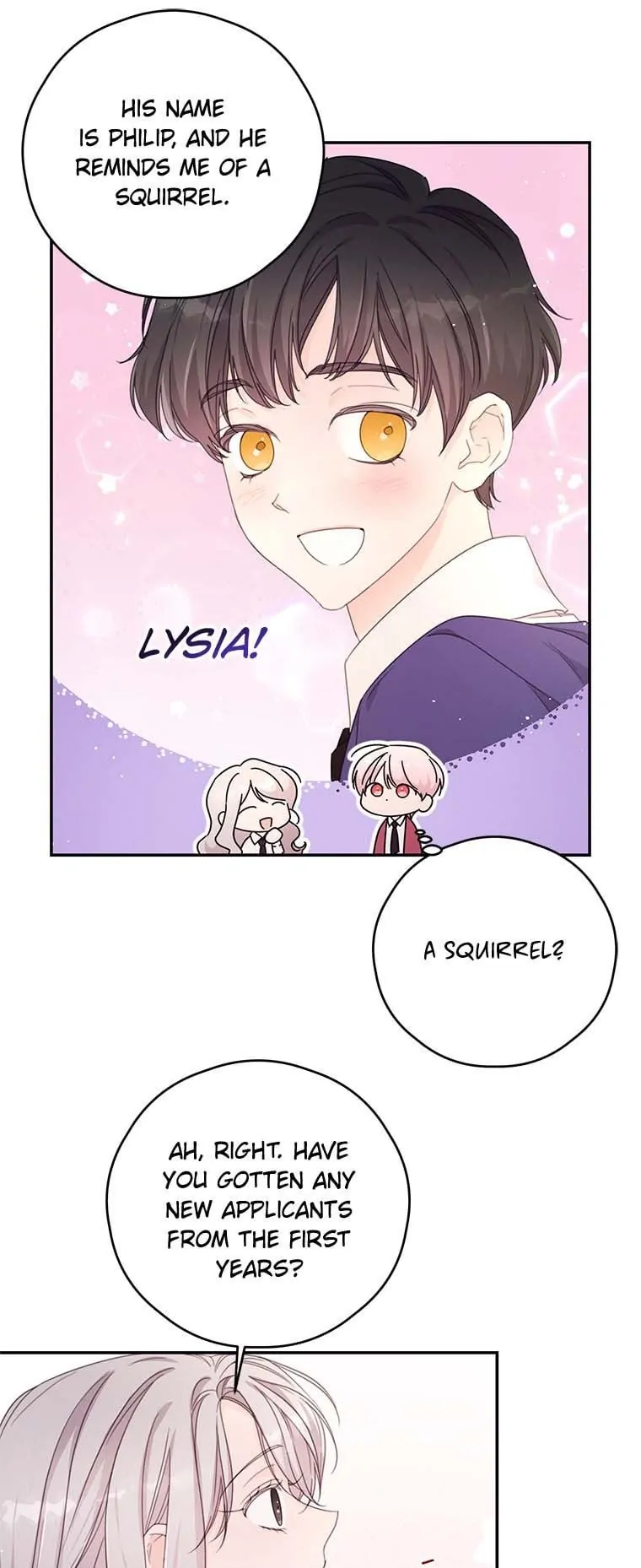 Lysia Tries The Quiet Life chapter 43 - page 36