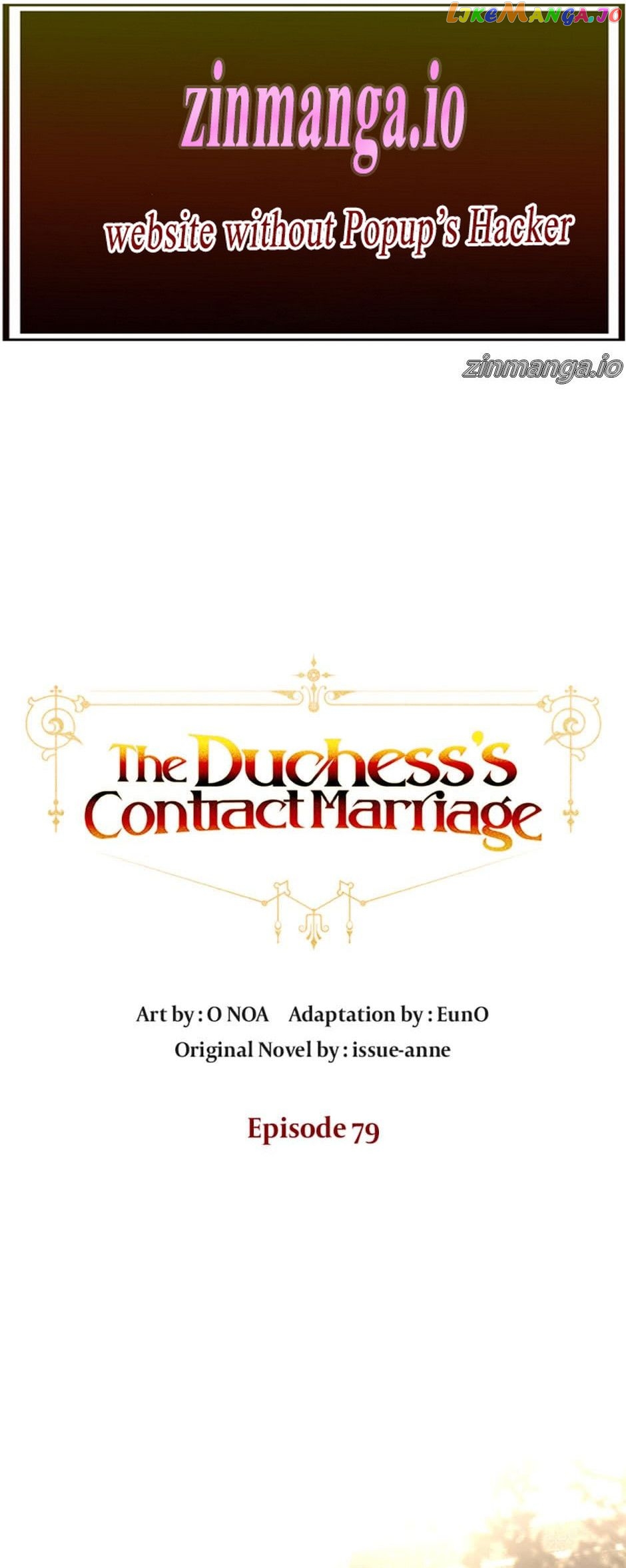 The Duchess's Contract Marriage Chapter 79 - page 1