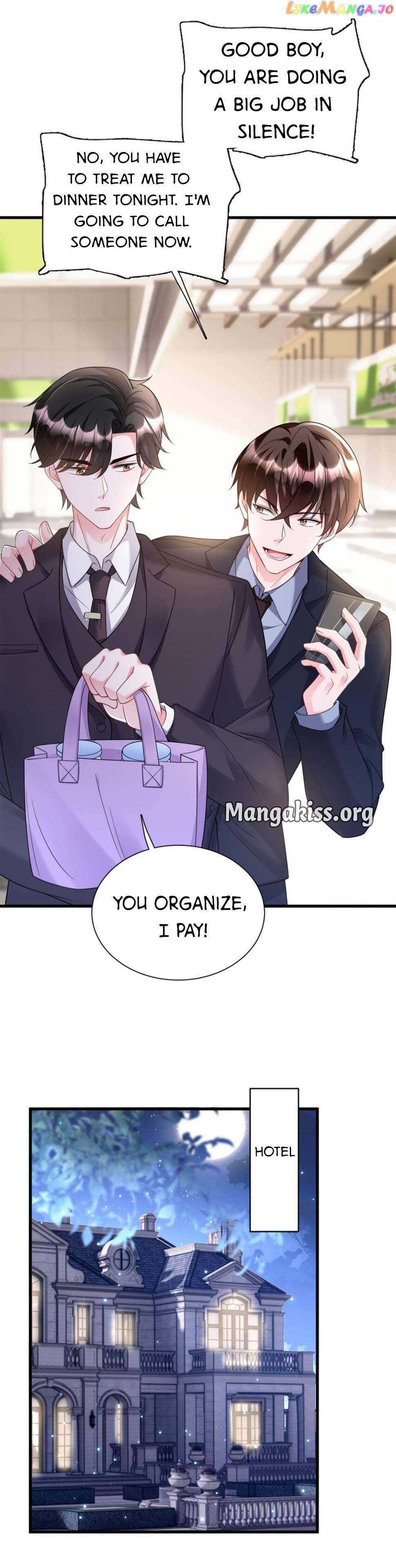 I Was Rocked to the World’s Richest Man in a Matchmaking Office Chapter 214 - page 9