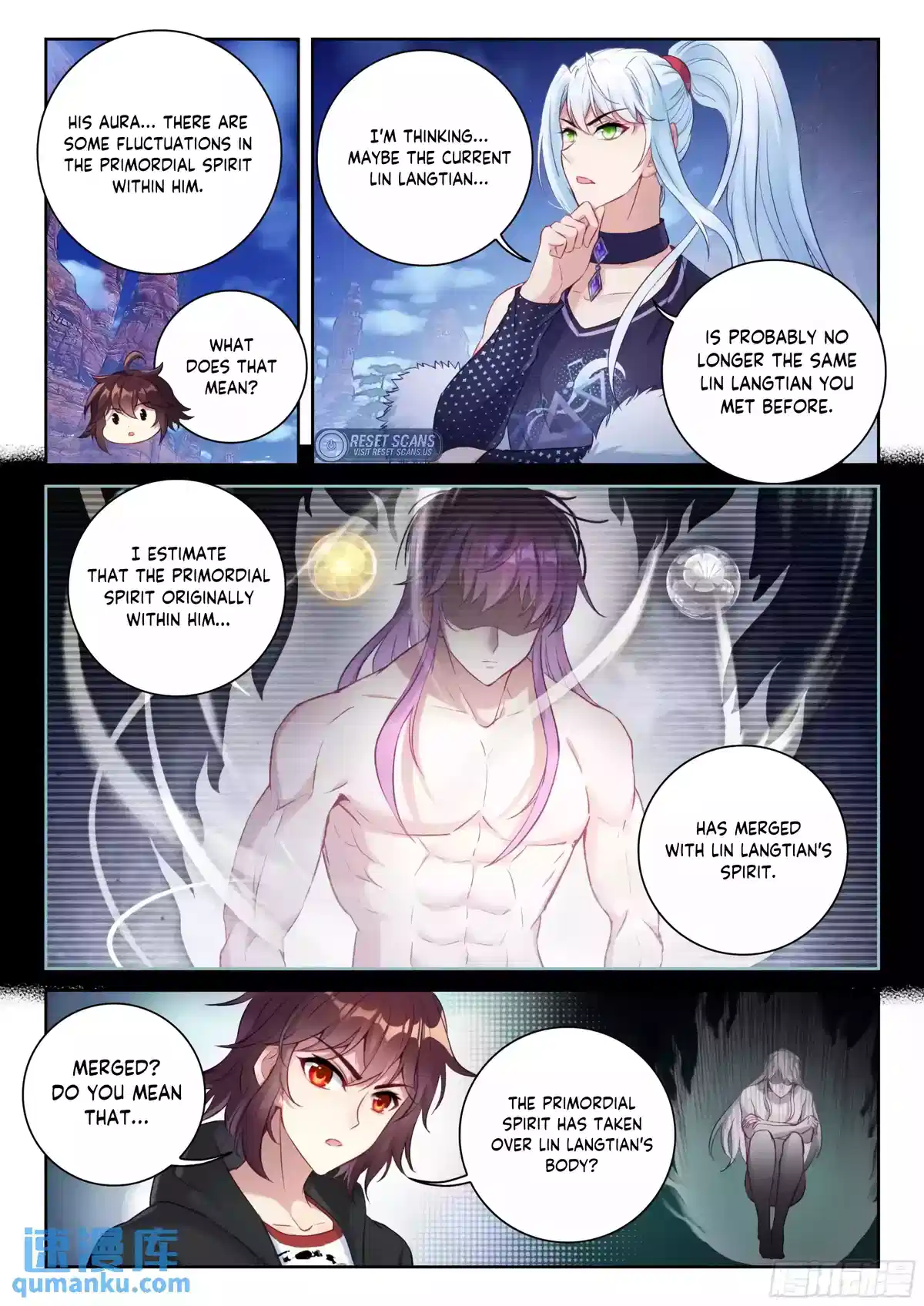 Wu Dong Qian Kun Chapter 226 - page 3