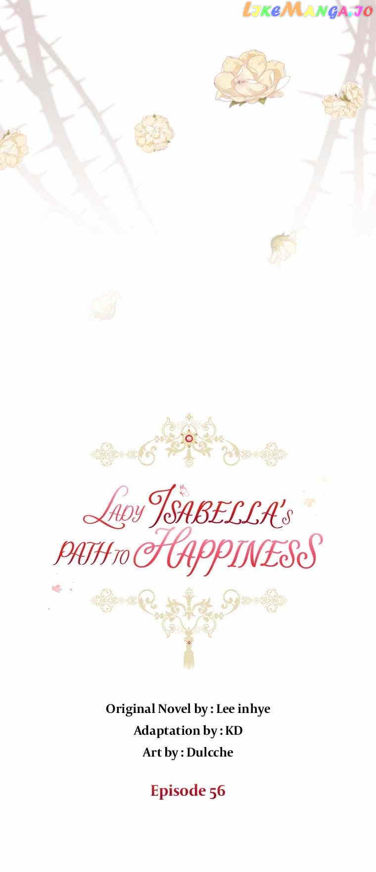 Lady Isabella's Path To Happiness Chapter 56 - page 30