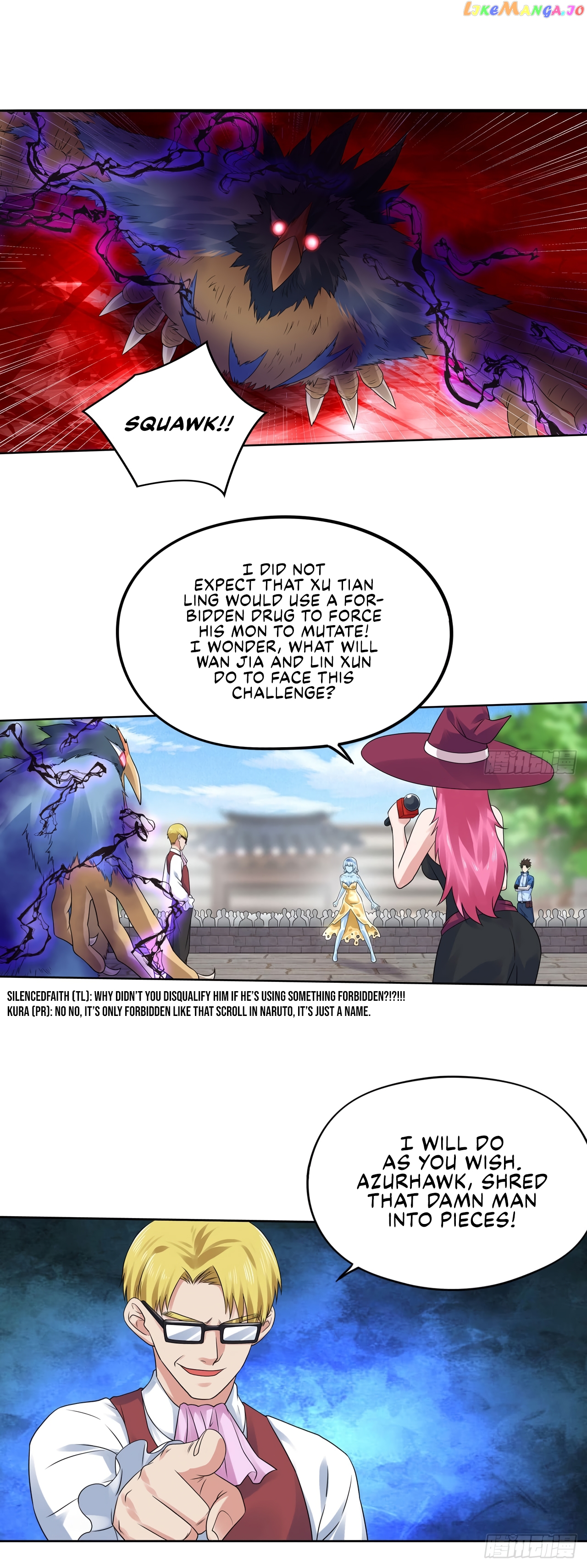 Player Reborn Chapter 167 - page 2