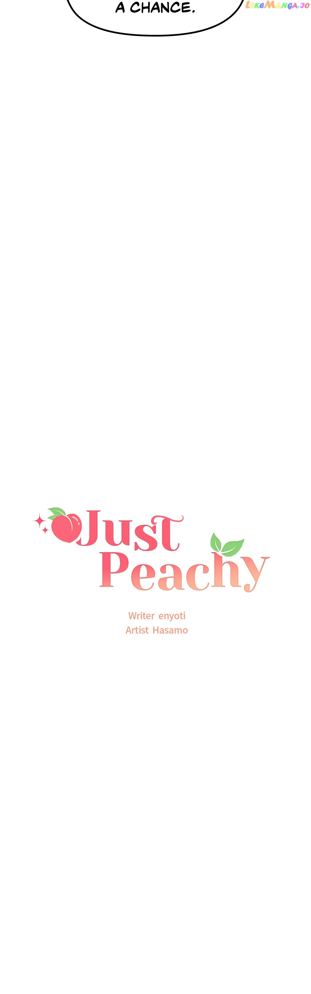 Just Peachy Chapter 11 - page 5