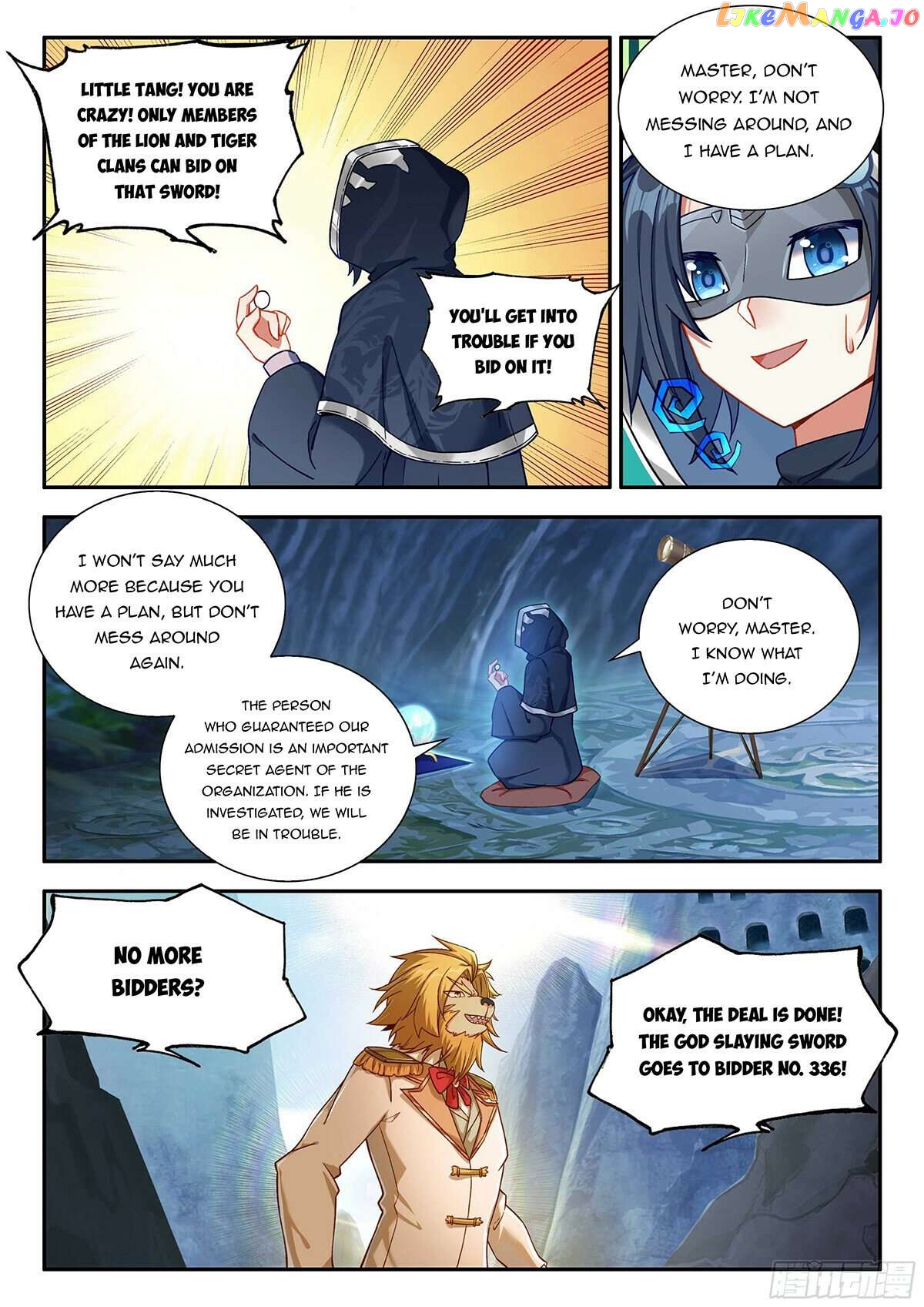 Soul Land V Chapter 161 - page 6