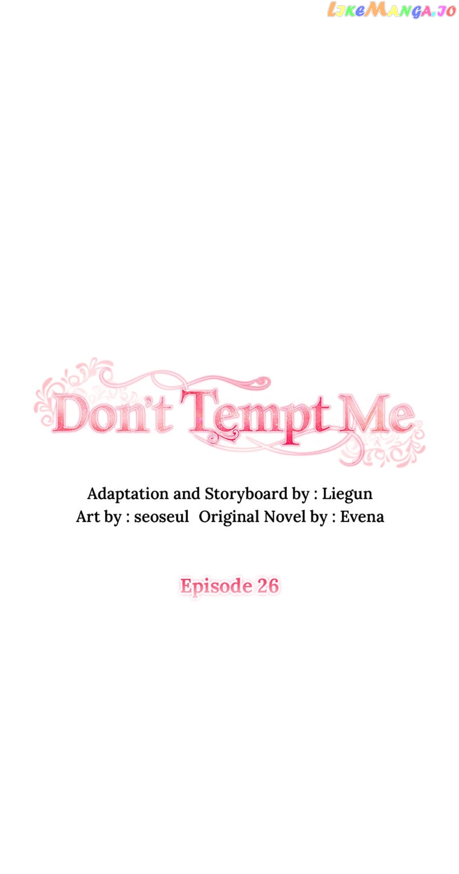 Don't Tempt Me Chapter 26 - page 18