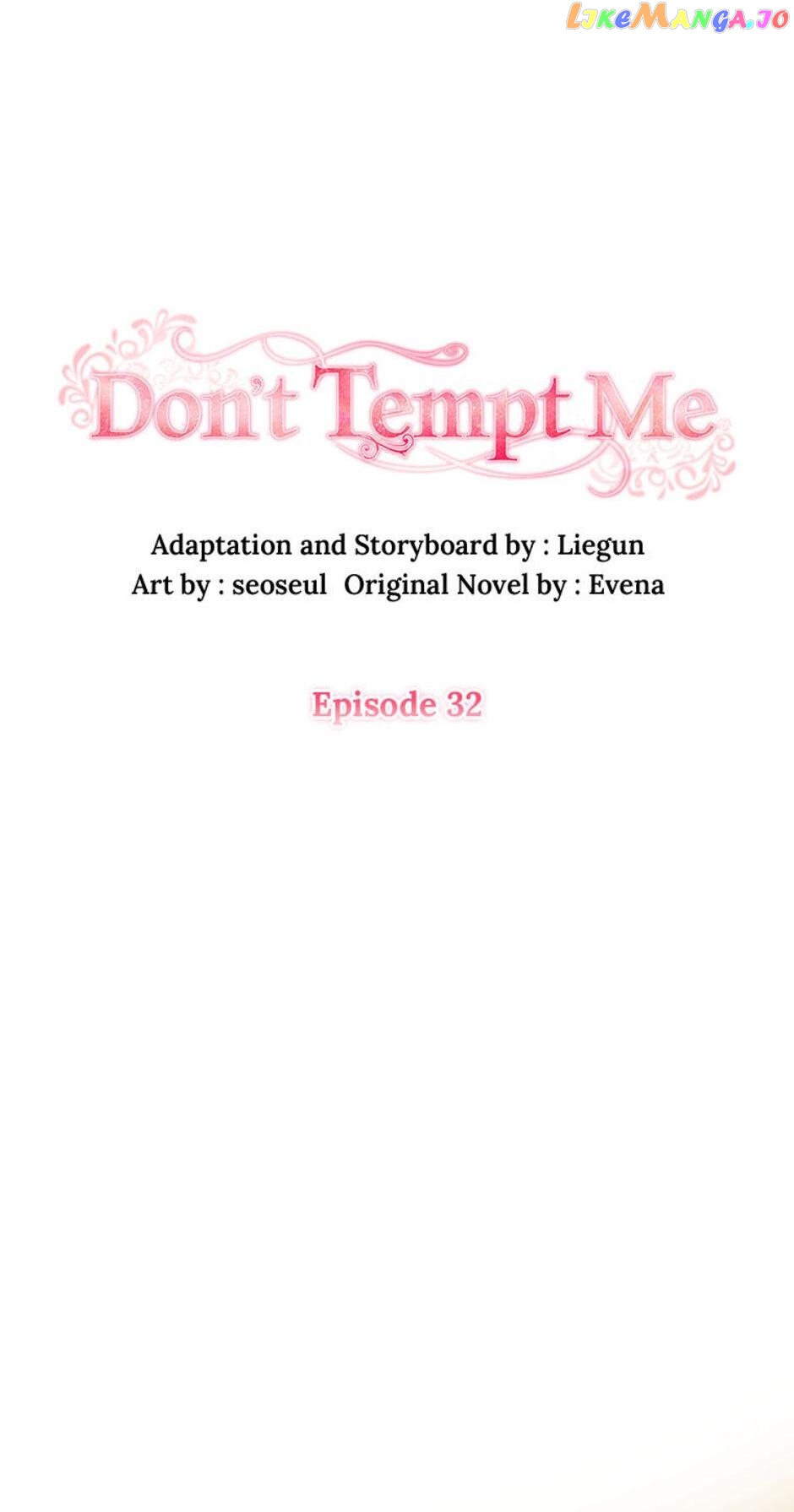 Don't Tempt Me Chapter 32 - page 24