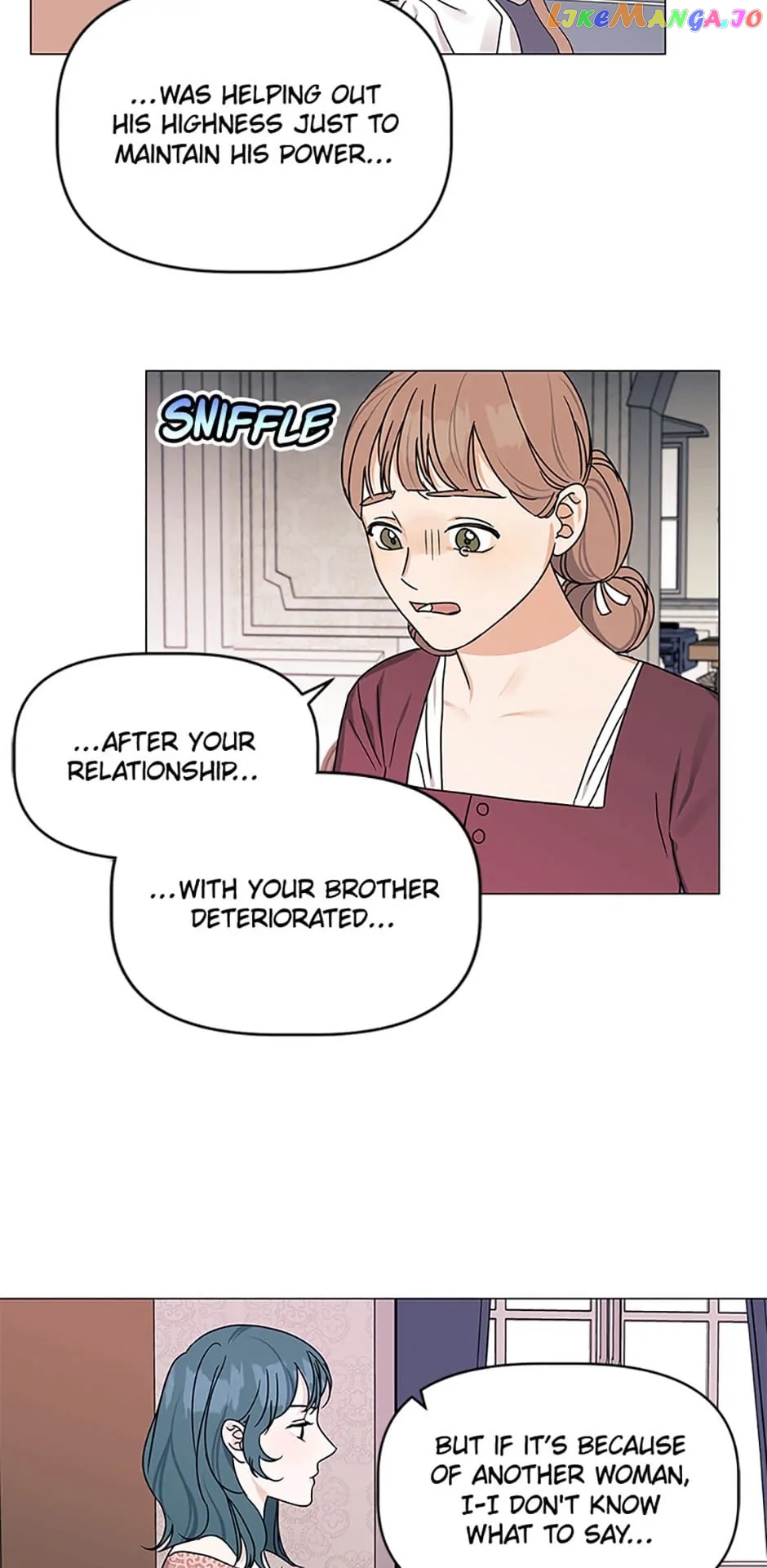 Let Me Fall Be Brilliant Chapter 56 - page 11