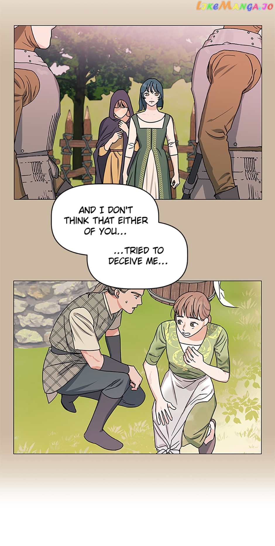 Let Me Fall Be Brilliant Chapter 59 - page 21