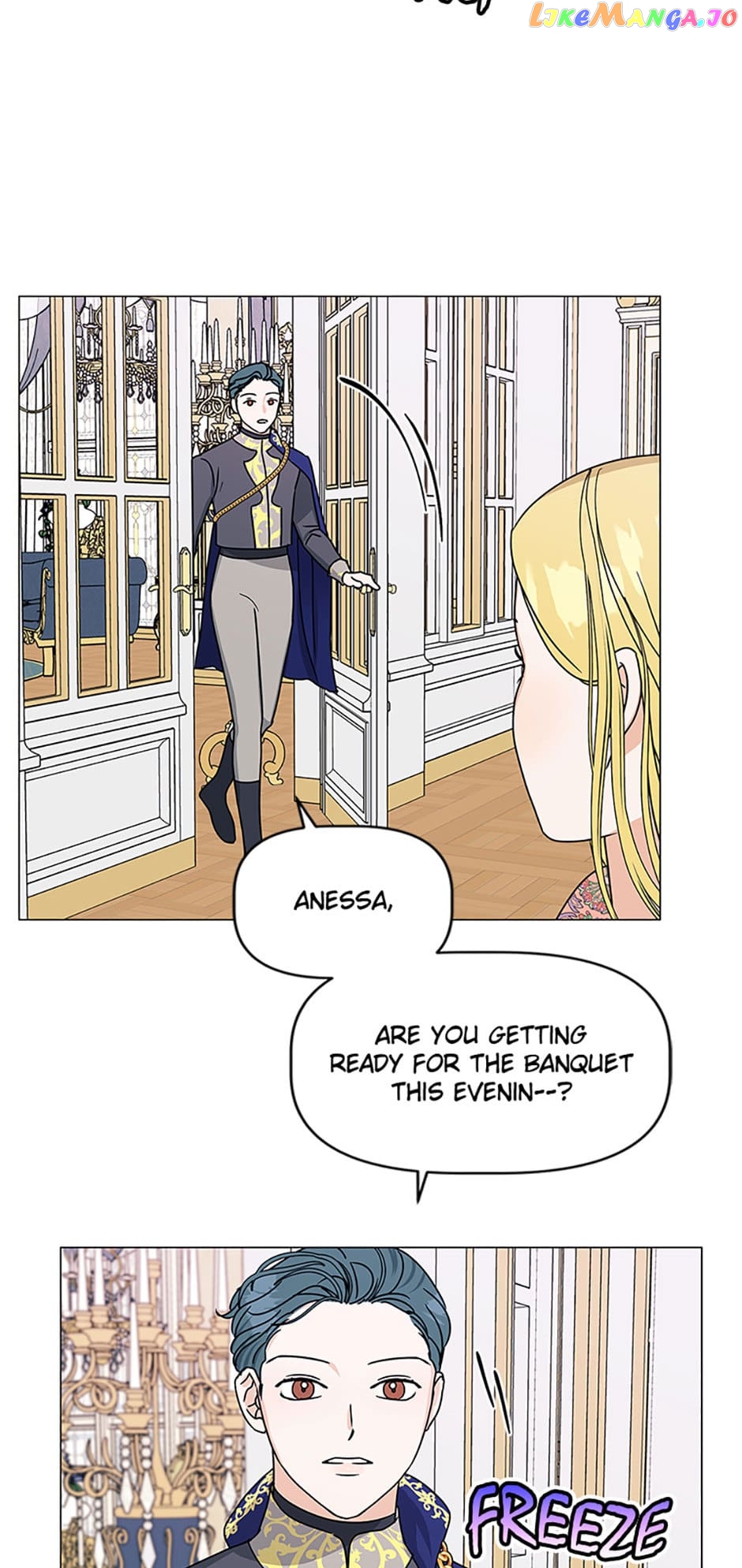 Let Me Fall Be Brilliant Chapter 60 - page 40