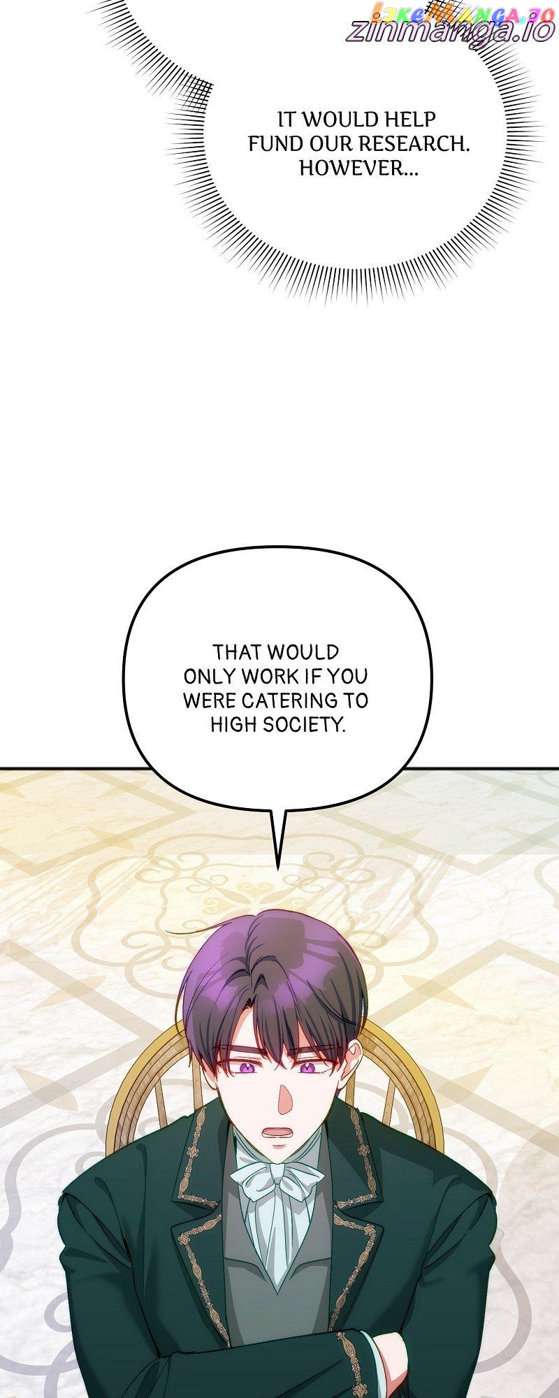 Only I Can Speak the Ancient Language of Magic Chapter 48 - page 41