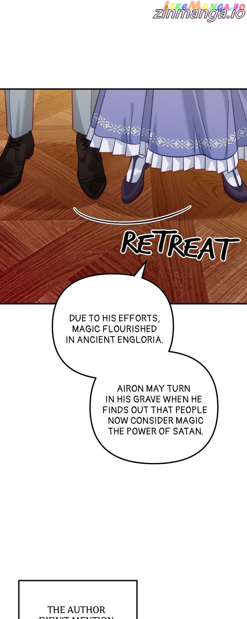 Only I Can Speak the Ancient Language of Magic Chapter 49 - page 55