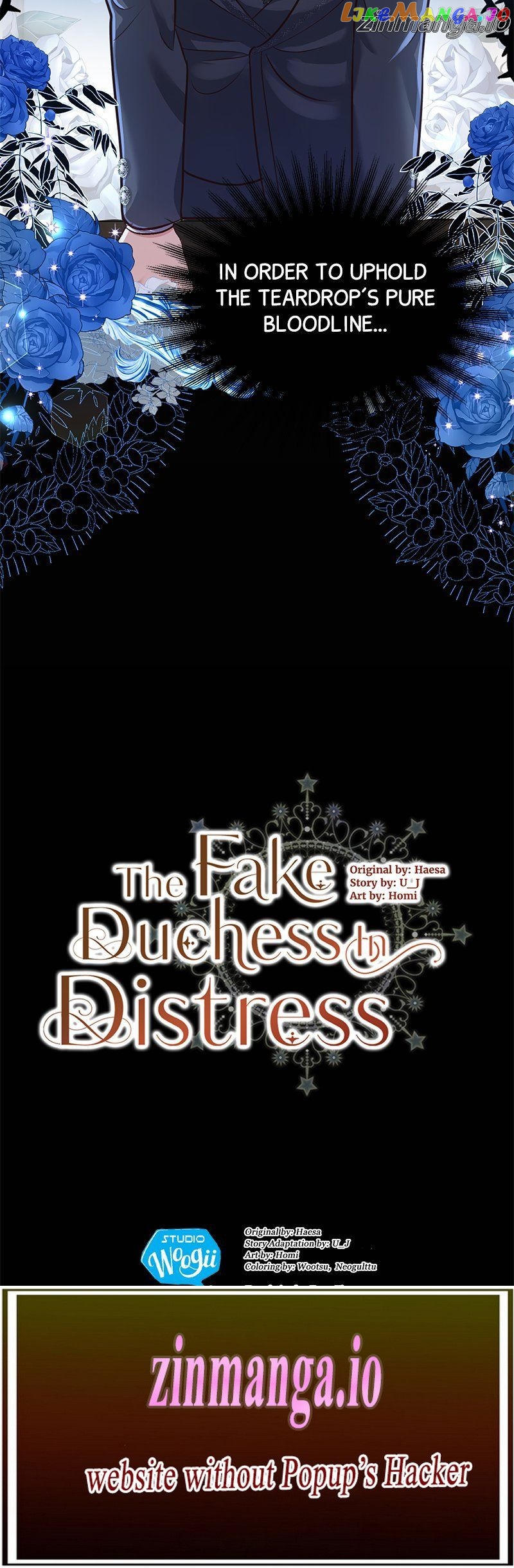 The Fake Duchess In Distresss Chapter 39 - page 60