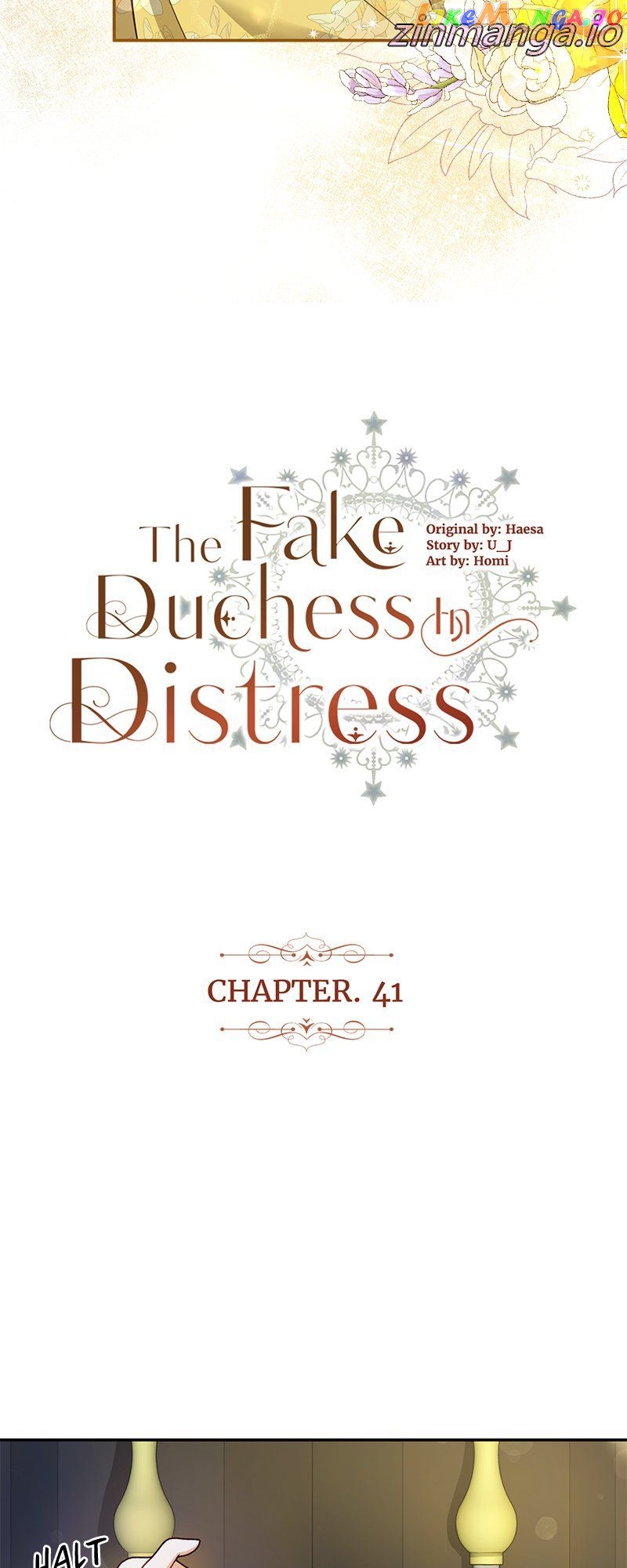 The Fake Duchess In Distresss Chapter 41 - page 2