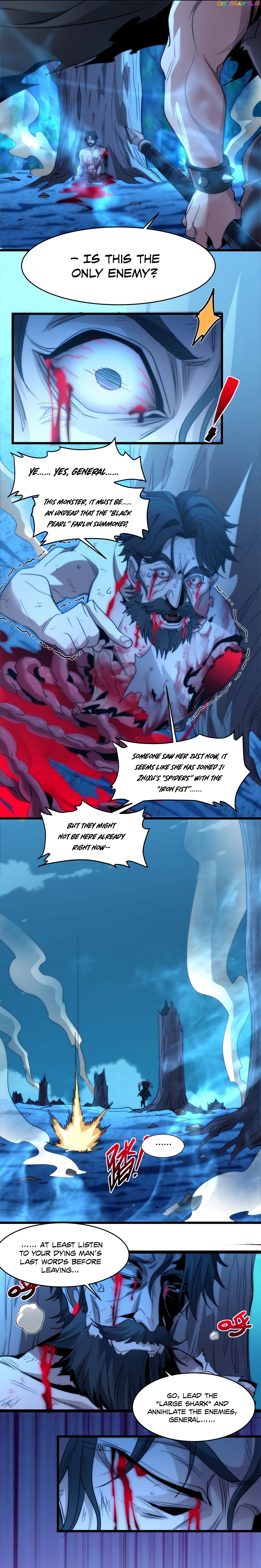 I’m Really Not The Demon God’s Lackey Chapter 109 - page 23