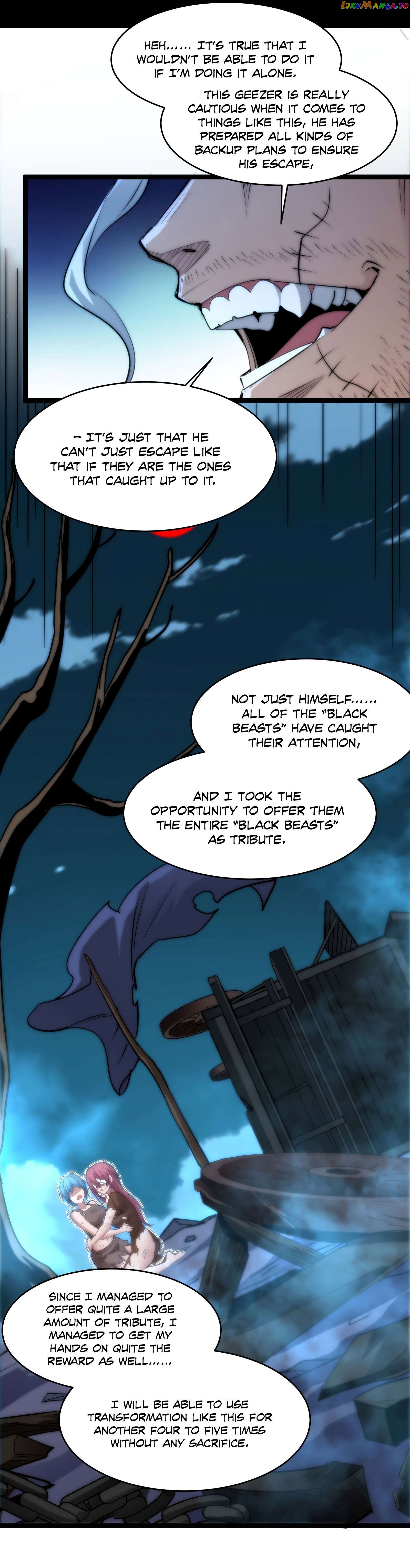 I’m Really Not The Demon God’s Lackey Chapter 110 - page 22