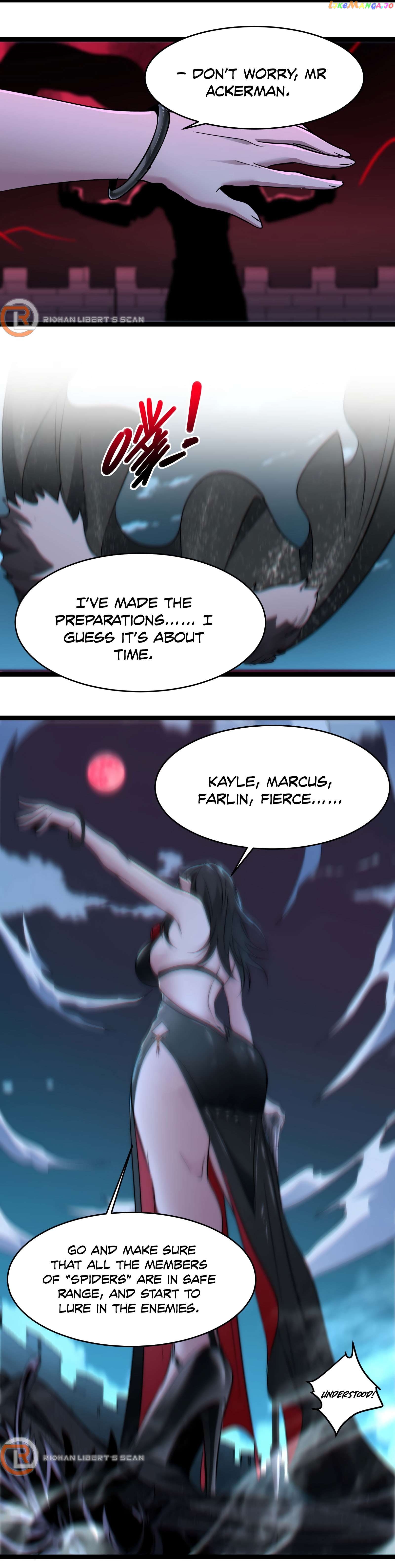 I’m Really Not The Demon God’s Lackey Chapter 110 - page 25