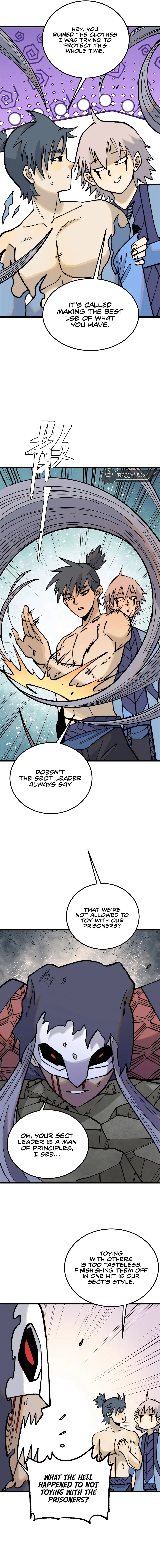 All Hail the Sect Leader Chapter 289 - page 5