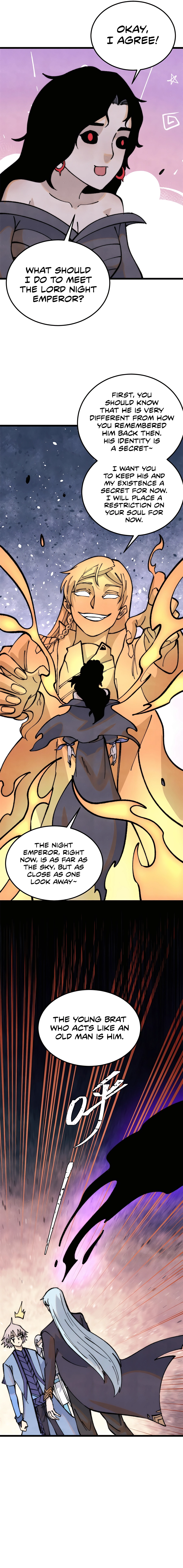 All Hail the Sect Leader Chapter 293 - page 9