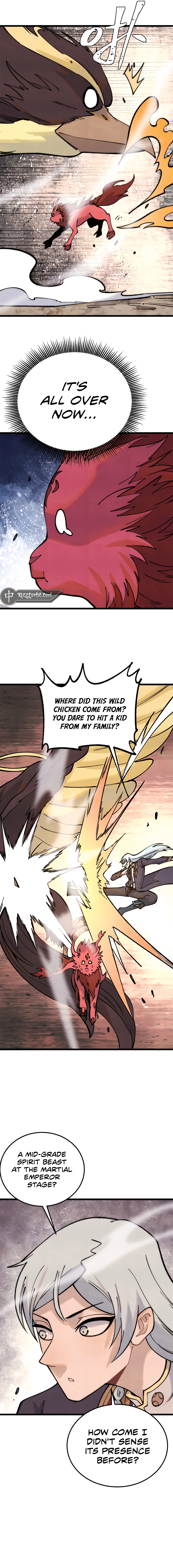 All Hail the Sect Leader Chapter 294 - page 11